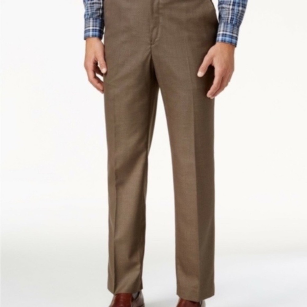 Michael Kors Men's Solid Classic-Fit Stretch Dress